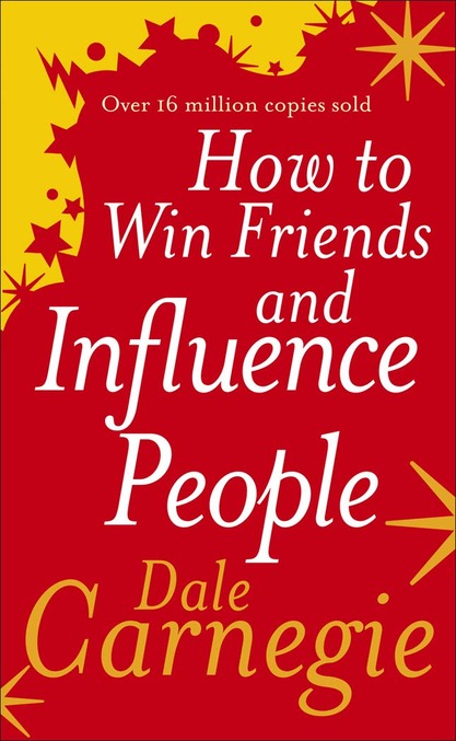《How to Win Friends and Influence People》图书封面
