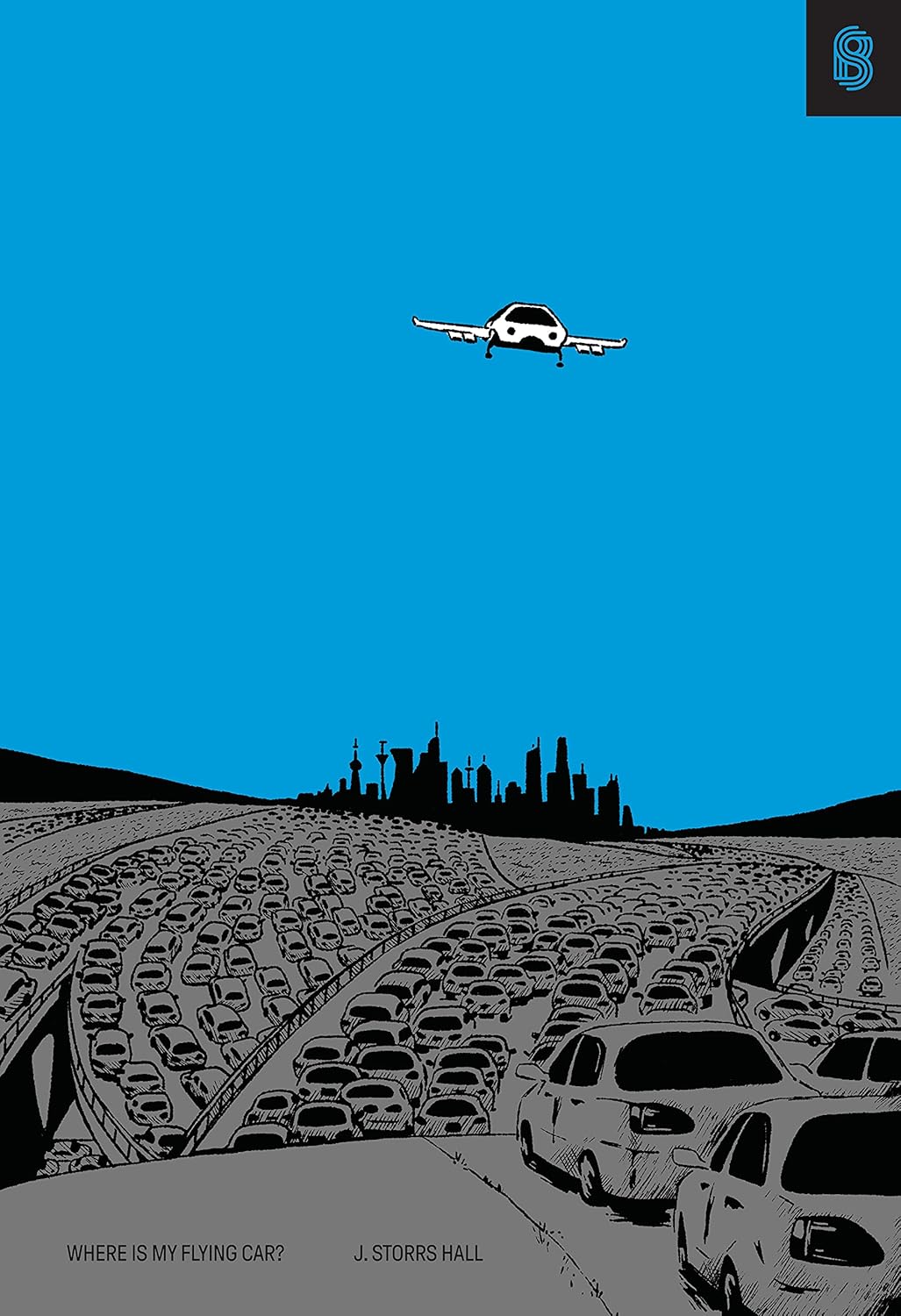 where is my flying car book cover